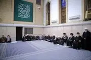 عکس از پدر آیت الله آل هاشم در محضر رهبری + ببینید 