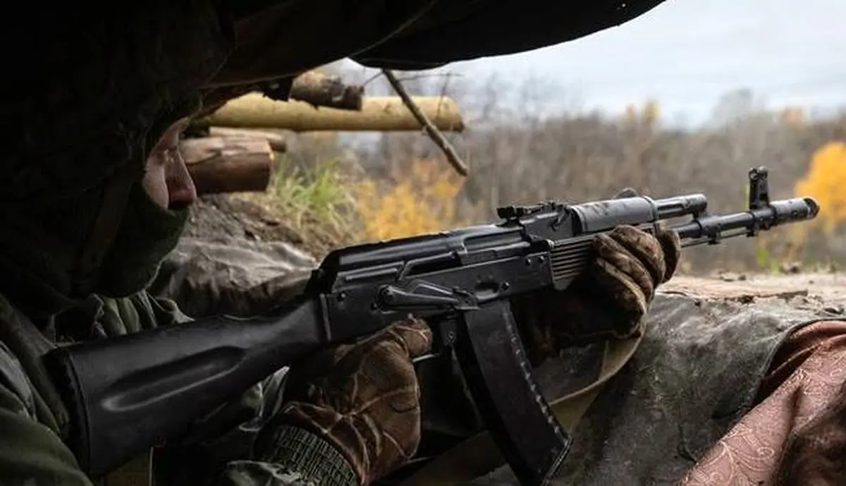 اقدام بی‌شرمانه سربازان اوکراینی لو رفت