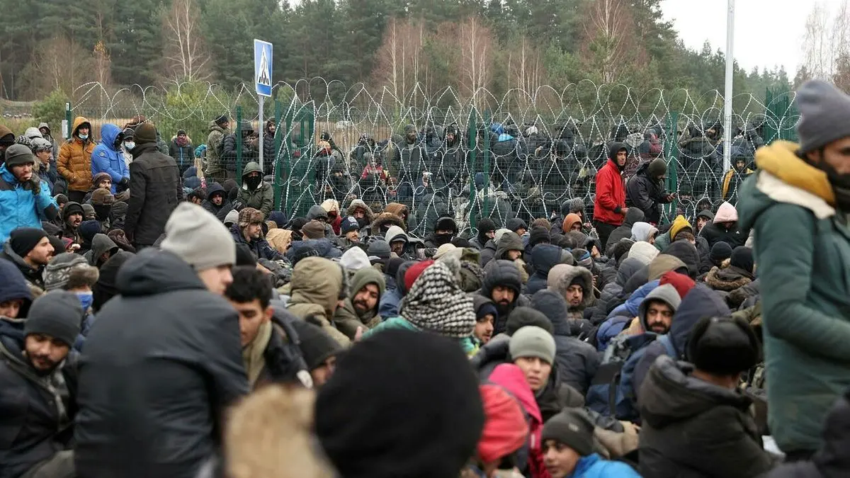 بحران در مرز بلاروس تمامی ندارد؛ پناهجویان نمی‌خواهند به کشور خود برگردند!+جزییات