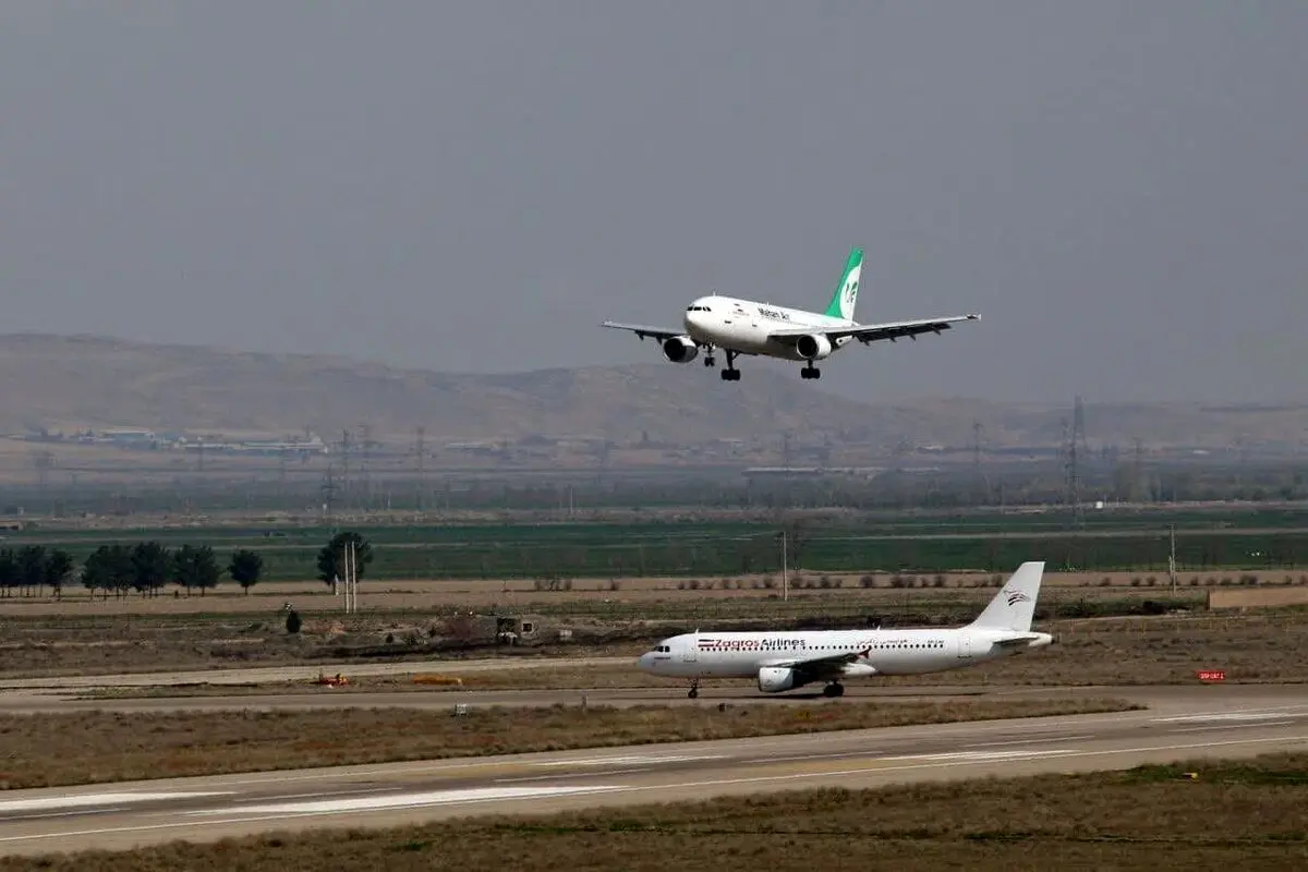 خبر فوری درباره پرواز‌های فرودگاه مشهد