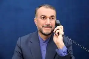 گفت‌وگوی تلفنی وزرای خارجه ایران و عمان 