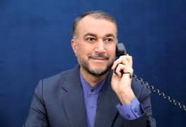 گفت‌وگوی تلفنی وزرای خارجه ایران و عمان 