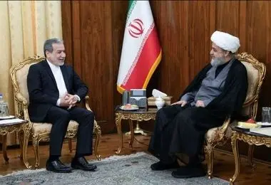 دیدار دبیرکل مجمع جهانی تقریب مذاهب اسلامی با عراقچی