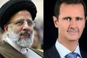 جزئیات گفتگوی رئیسی با بشار اسد پس از ویران کردن کنسولگری ایران 