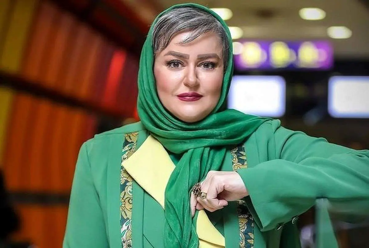چهره واقعی نعیمه نظامدوست را برای اولین بار ببینید/ عکس