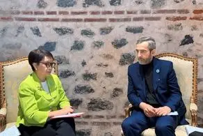 علی باقری با وزیر خارجه اندونزی دیدار کرد