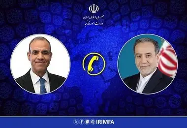 تماس تلفنی وزیر خارجه مصر با سیدعباس عراقچی 