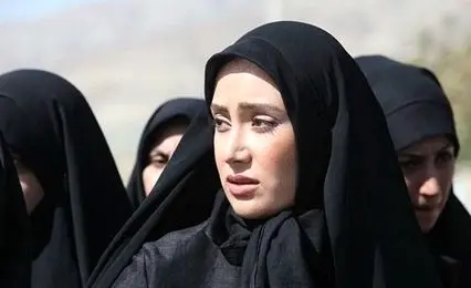 لباس عید نوروزی بهاره افشاری ترند شد + عکس