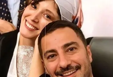زیبایی فرشته حسینی در کنار نوید مشخص شد/ تصاویر