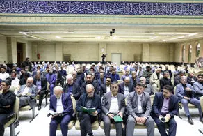مراسم ترحیم مادر معاون ارتباطات دفتر رییس جمهور