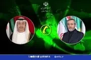 جزییات رایزنی تلفنی باقری و وزیر خارجه امارات 