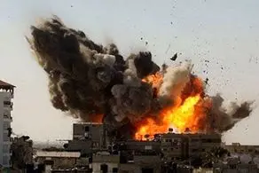 آتش سوزی بزرگ در گمرک اسلام قلعه واقع در مرز ایران و افغانستان
