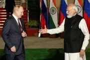خوش خدمتی هند برای روسیه
