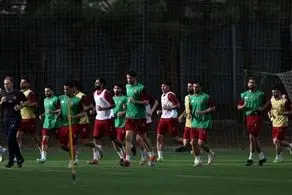 غوغای کارتال در تمرین پرسپولیس/ کدام بازیکنان مدنظر بودند؟