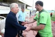 شرط ماندن باقری در پرسپولیس؛ علی پروین: کاری می کنم کریم بماند