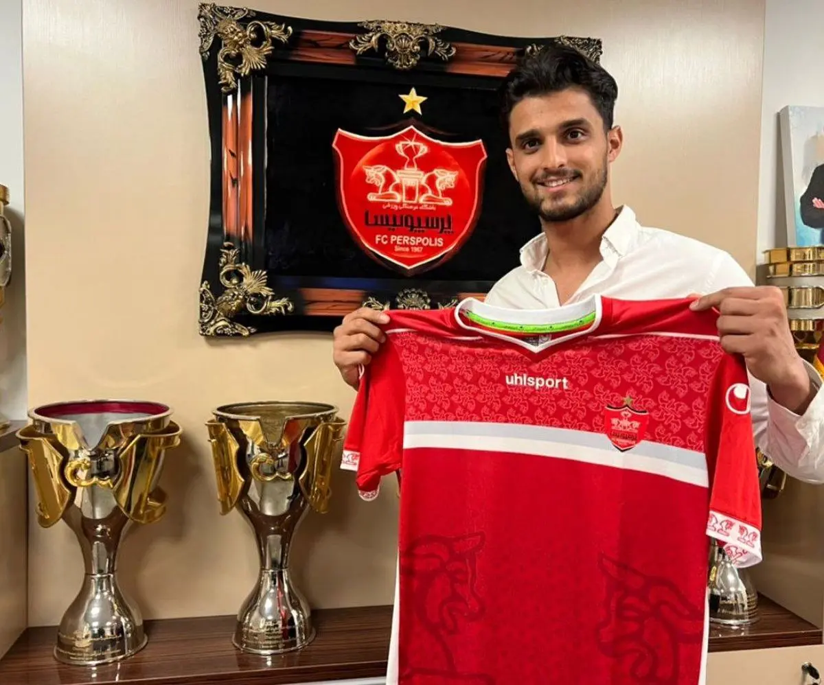 شاگرد منصوریان رسما پرسپولیسی شد