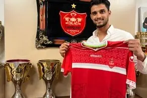 شاگرد منصوریان رسما پرسپولیسی شد