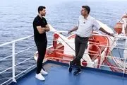 عادل فردوسی پور: امیدواریم ایران عزیزمان از هر گزندی مصون بماند +عکس