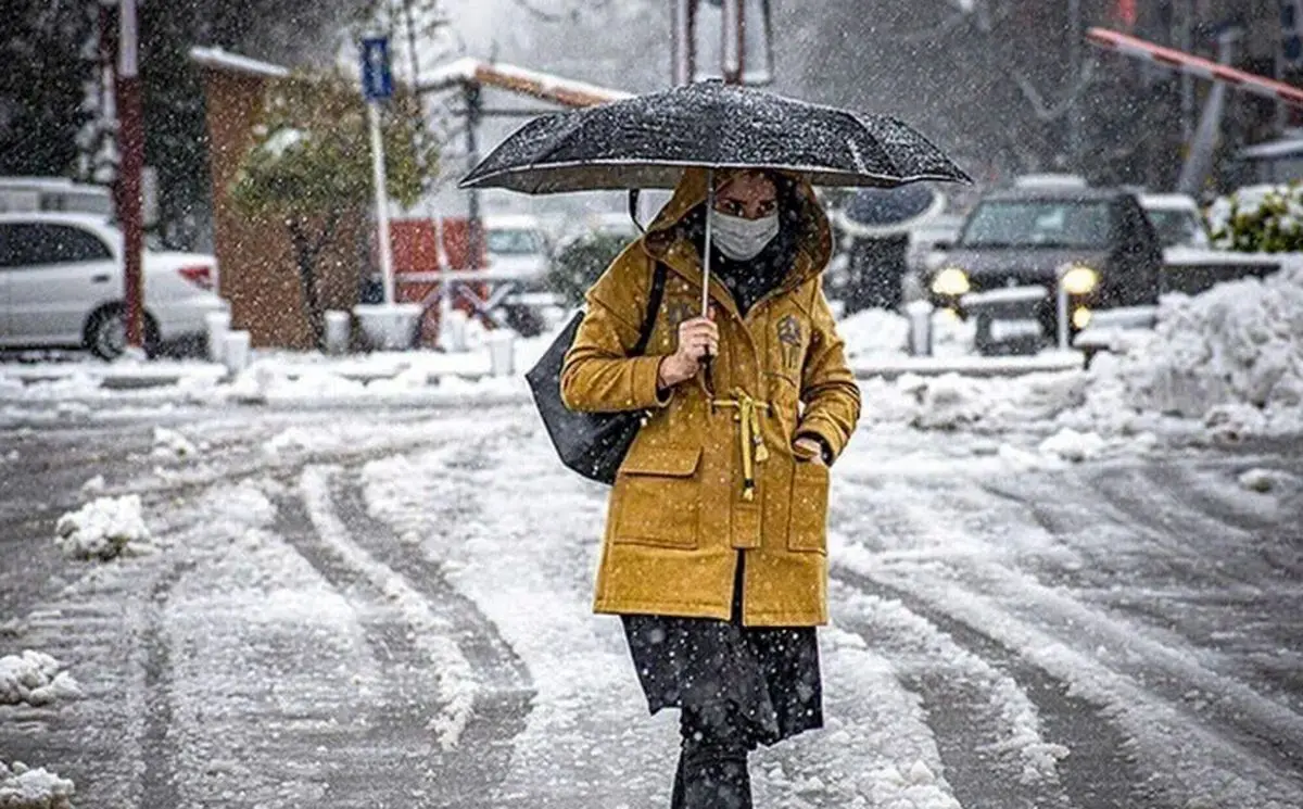 سرما در راه است| کاهش ۱۲ درجه ای دما