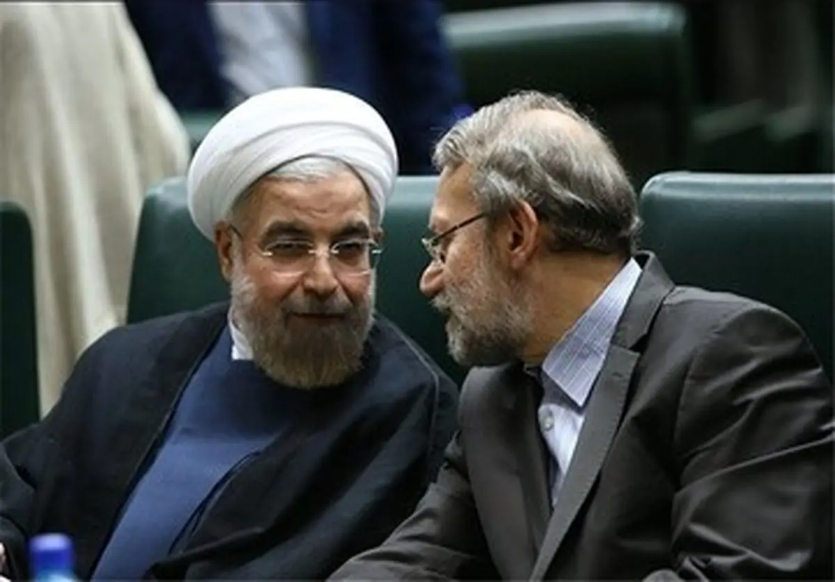 واکنش یک چهره سیاسی به ائتلاف لاریجانی و حسن روحانی: این دو لیست پلو و خورش نیستند، سالاد هستند و تامین کننده انتخابات نیستند!