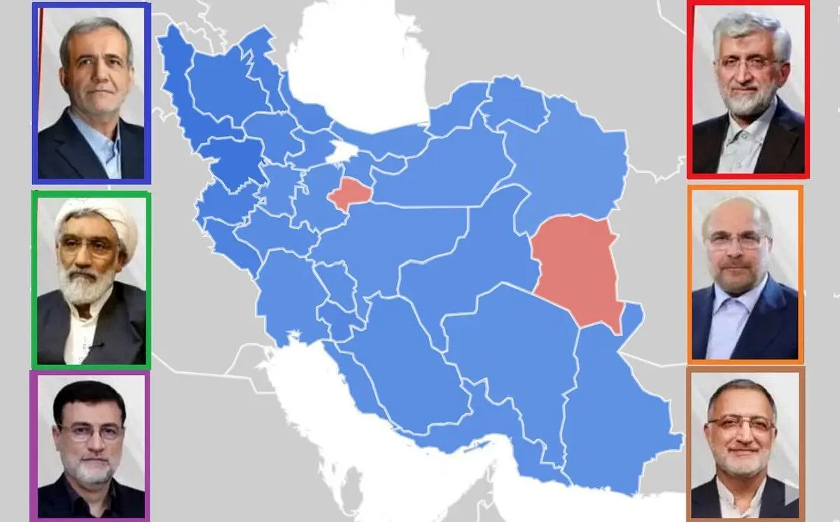 تحلیل آماری گوگل‌ترندز‌ از تغییر توجه به نامزدها پس از مناظره اقتصادی