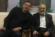 مراسم تشییع پدر علی دایی، با حضور چهره های سرشناس و فوتبالی