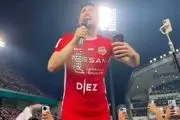 سردار و ترانه‌خوانی در ابوظبی: بالا بالا بالا!