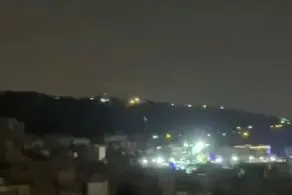 تصویر شبکه خبر از انفجارها در تهران