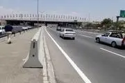 خفت گیری در اتوبان ازادگان با قمه