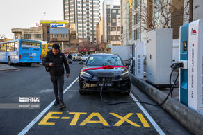اعلام مسیر تردد تاکسی‌های برقی تهران