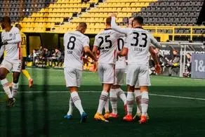 دورتموند 1-2 آینتراخت فرانکفورت؛ لانه زنبورها در چنگ عقاب