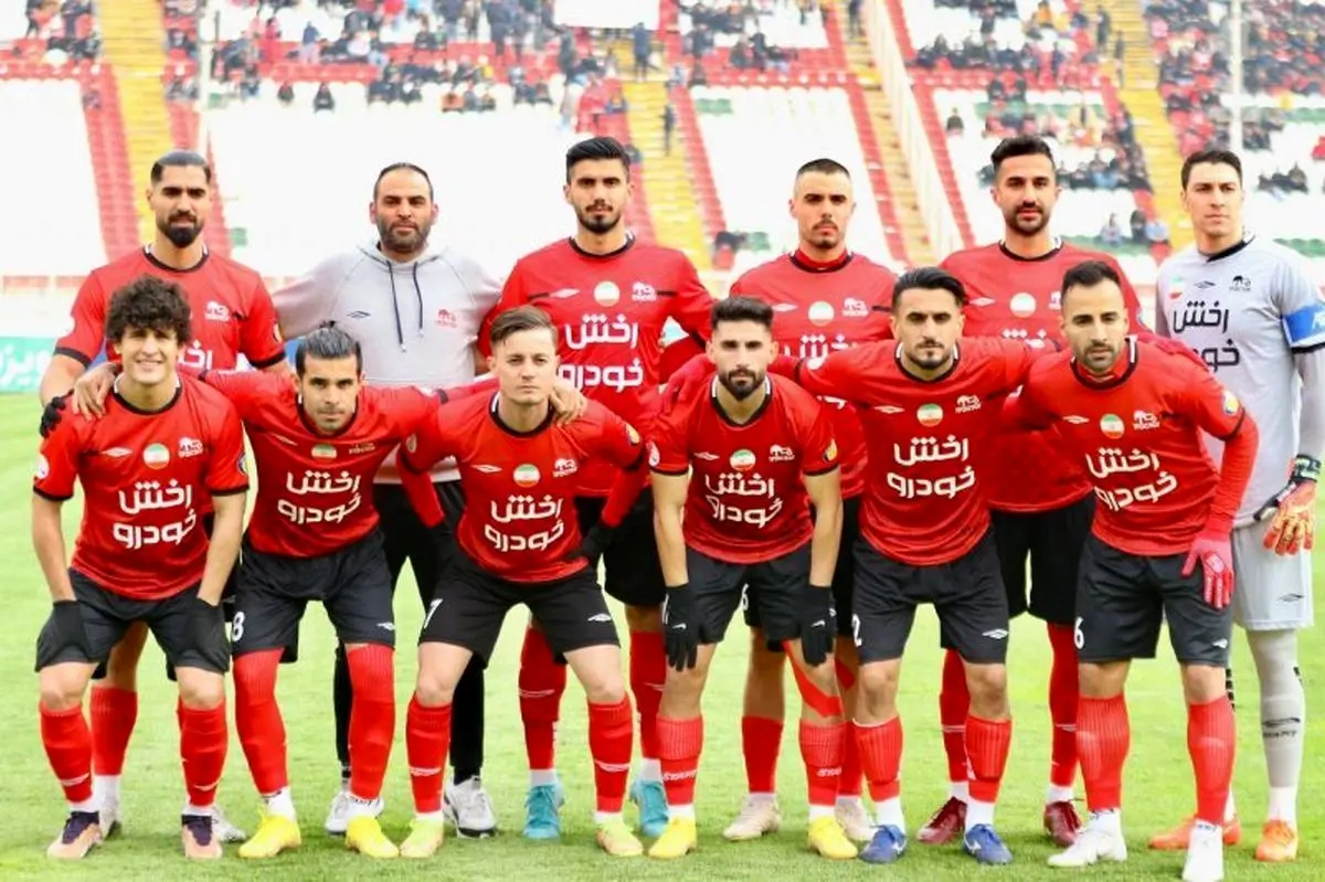 مربی پرسپولیس به تراکتور پیوست