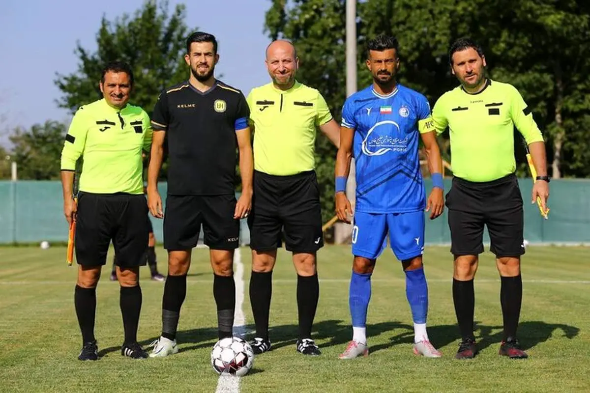 پرسپولیسیها کاپیتان جدید استقلالرا رسوا کردند!
