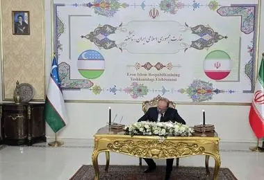 ادای احترام نخست‌وزیر جمهور ازبکستان به شهدای حمله تجاوزکارانه رژیم صهیونیستی 