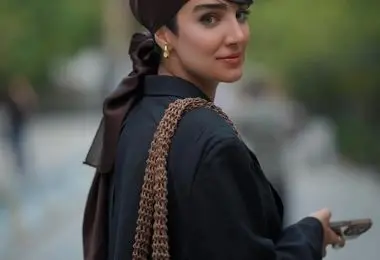 زهرا نادری‌فر بعد از سریال ناریا متحول شد/ تصاویر عجیب را ببینید