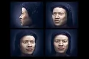 بازسازی چهره زنی متعلق به عصر حجر+ عکس