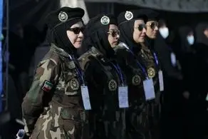 اولین زنان کلاه‌ کج تکاور ارتش ایران را ببینید+عکس