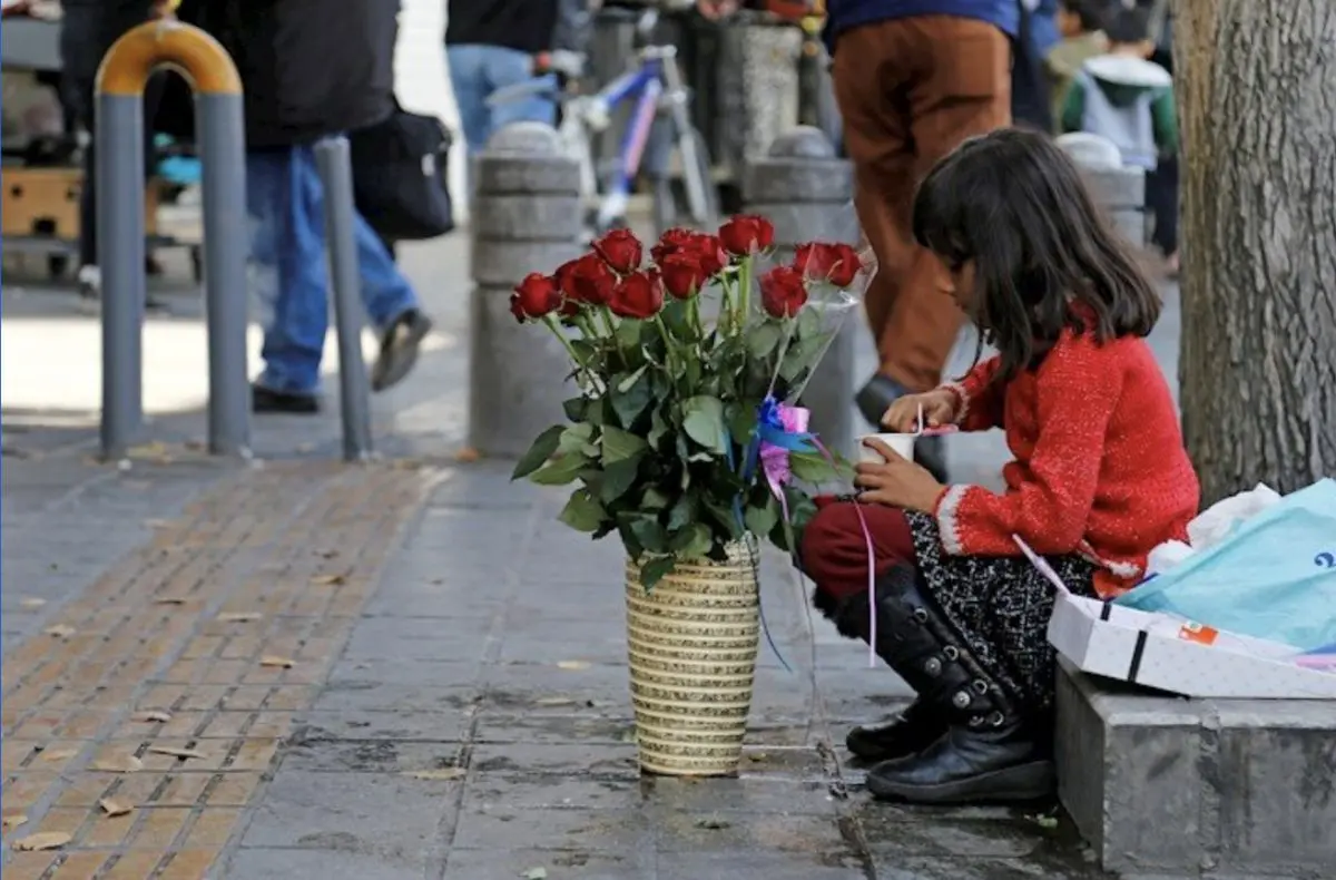 بخشی از کودکان کار در معرض دید نیستند