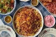 طرز تهیه پلو لبویی/ پلوی مخلوط خوشمزه و پاییزی