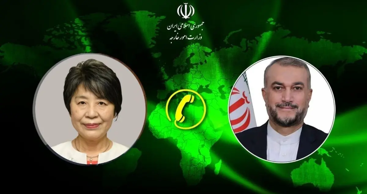 وزیر خارجه ایران به همتای ژاپنی: پاسخ نظامی به حمله اسرائیل صرفاً عملیاتی محدود و حداقلی بود/ در صورت ارتکاب هر گونه
