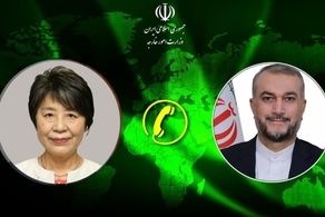 وزیر خارجه ایران به همتای ژاپنی: پاسخ نظامی به حمله اسرائیل صرفاً عملیاتی محدود و حداقلی بود/ در صورت ارتکاب هر گونه