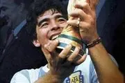 وراث مارادونا به دنبال توپ طلای ربوده شده