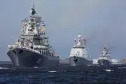 نخستین گشت دریایی مشترک چین و روسیه در اقیانوس آرام