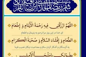 اذان صبح و اوقات شرعی به افق تهران19 اسفند ۱۴۰۳/دعای روزهشتم ماه رمضان