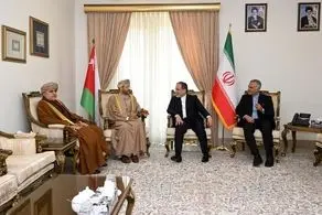 رایزنی وزرای خارجه ایران و عمان درباره مذاکرات جاری با آمریکا 
