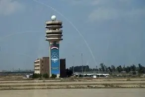 حمله راکتی به فرودگاه بغداد+جزییات