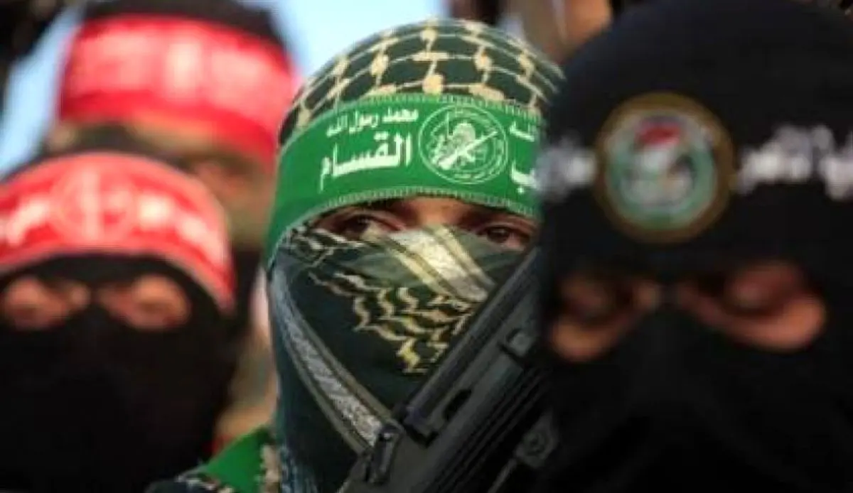 حماس از جدیدترین موشک‌های خود رونمایی کرد+فیلم