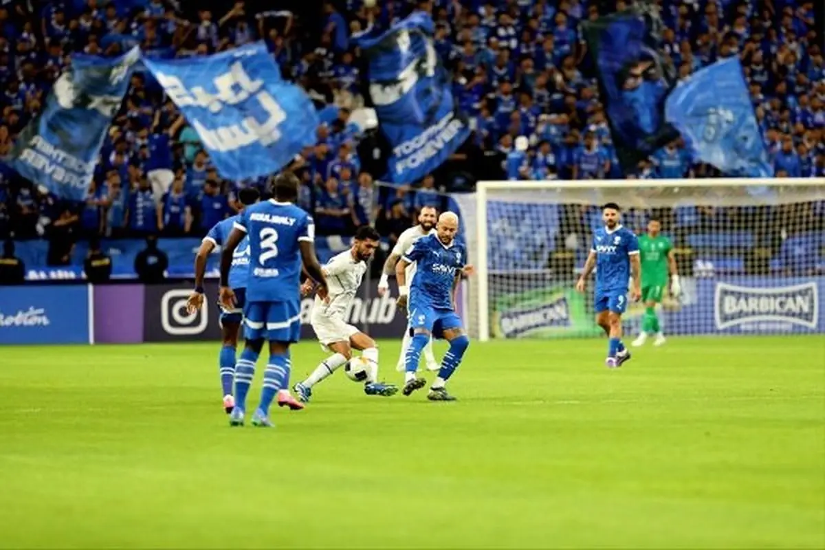 الهلال ۳ - استقلال ۰/ موسیمانه در ریاض هم باخت