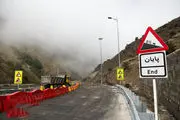 انسداد آزادراه تهران-شمال برای سومین بار