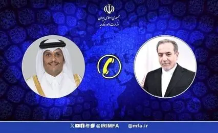 عراقچی از قطر تشکر کرد 